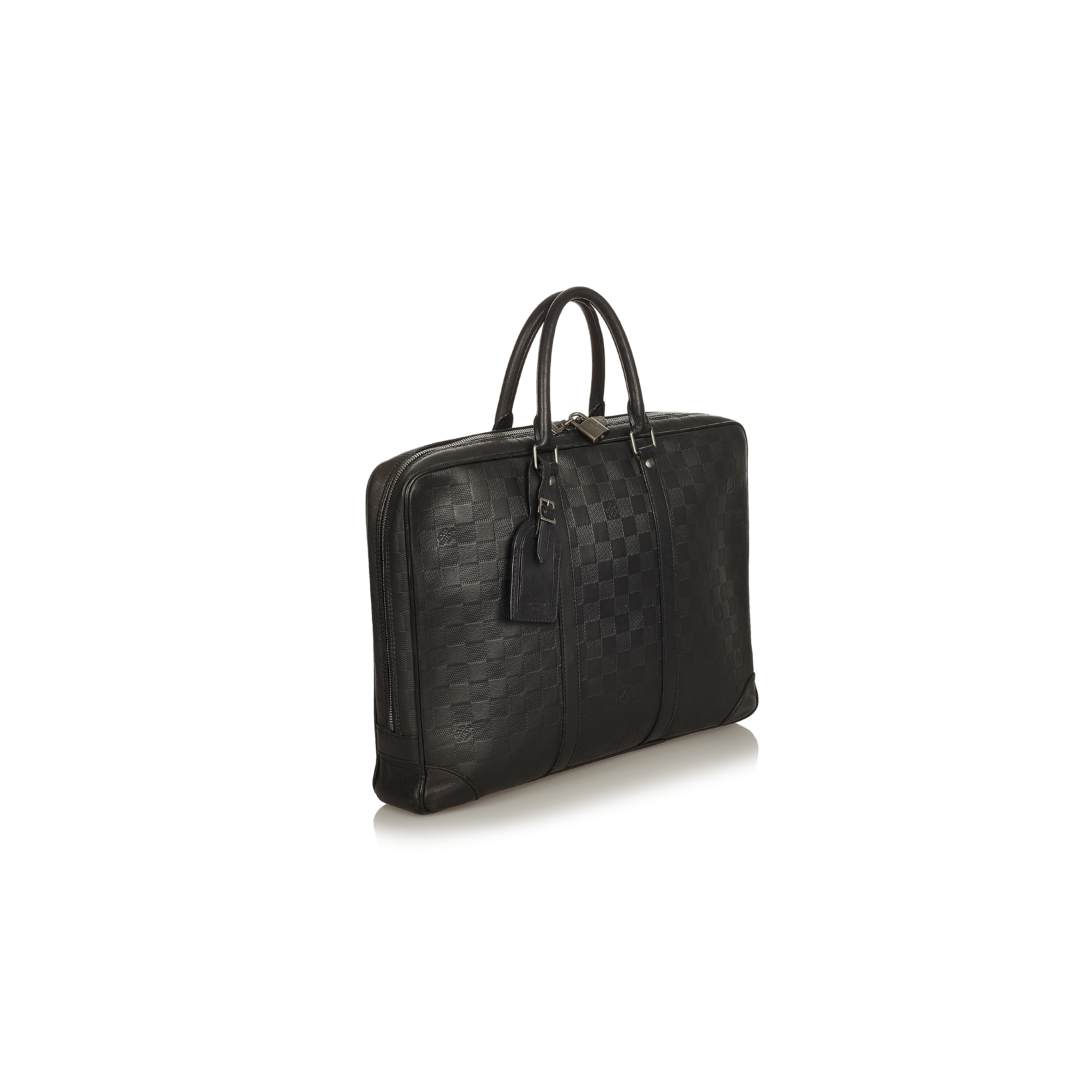 LOUIS VUITTON DAMIER GRAPHITE PORTE-DOCUMENTS VOYAGE N41146 (41*31*7cm) LOUIS VUITTON DAMIER GRAPHITE PORTE-DOCUMENTS VOYAGE N41146 (41*31*7cm)